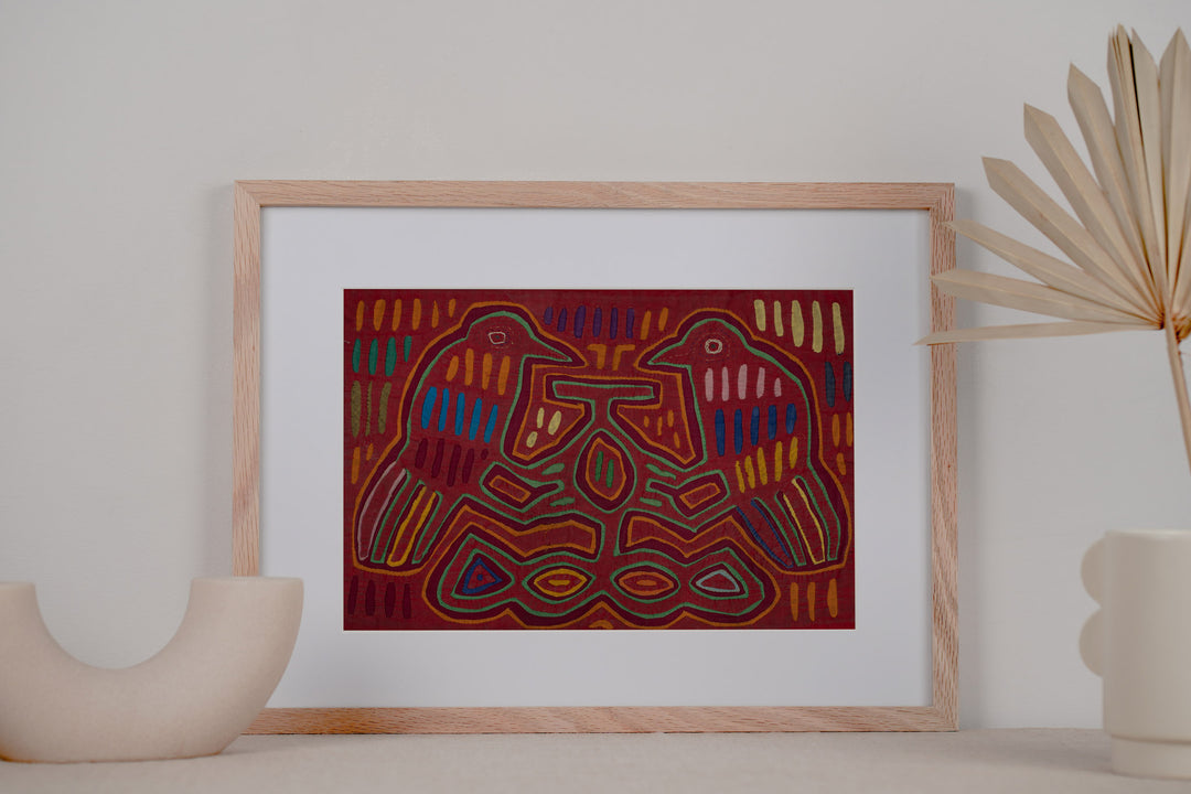 Vintage Red Bird Weathervane Mola