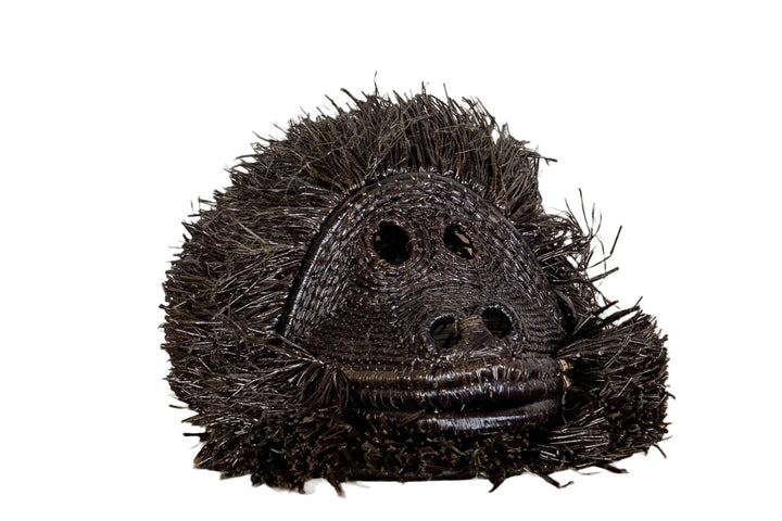 Black Howler Monkey Mask