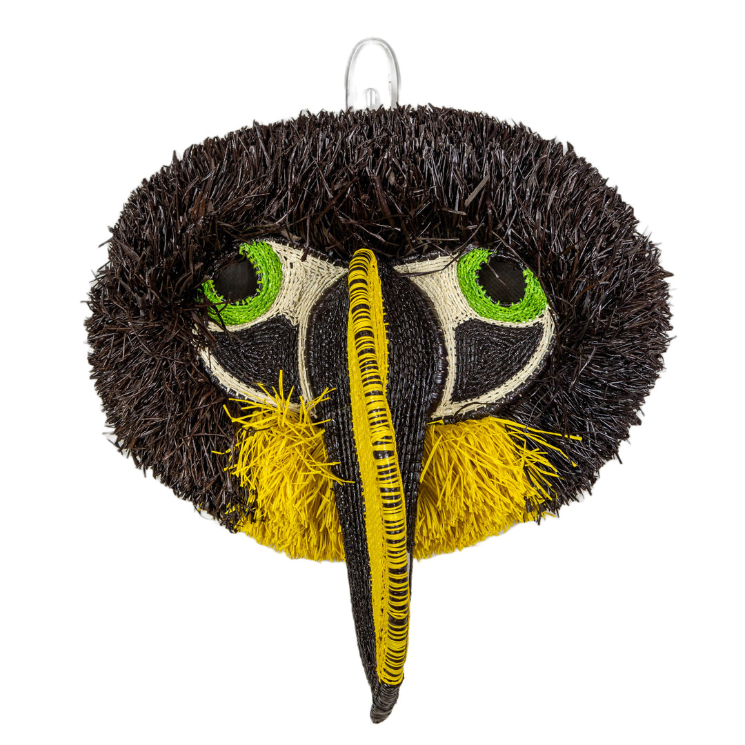 Tropical Hornbill Bird Mask