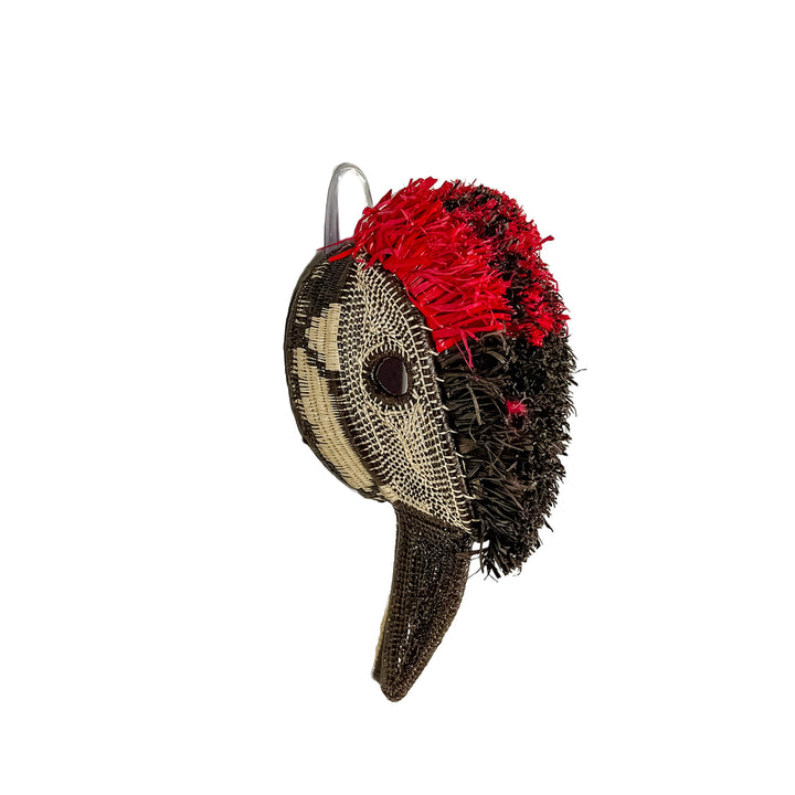 Masked Crimson Tanager Bird Mask