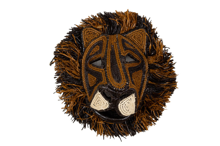 Congo Lion Mask