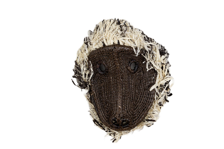 Angola Colobus Monkey Mask