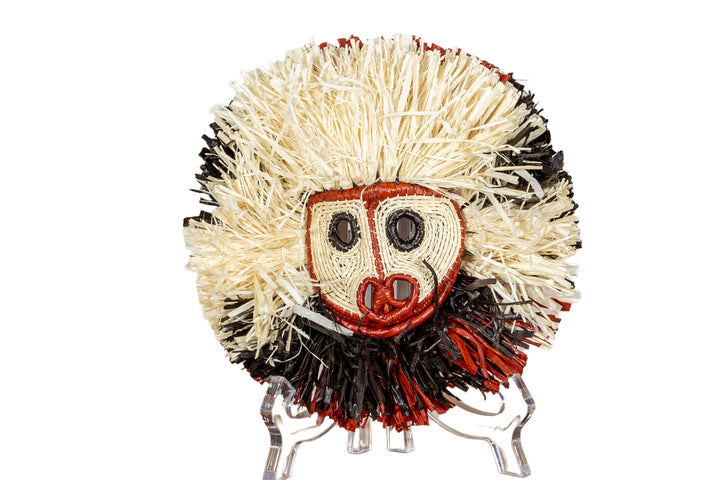 Red-Shanked Douc Monkey Mask