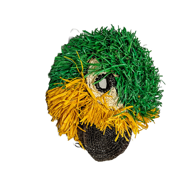 Yellow-Crowned Amazon Parrot Mask