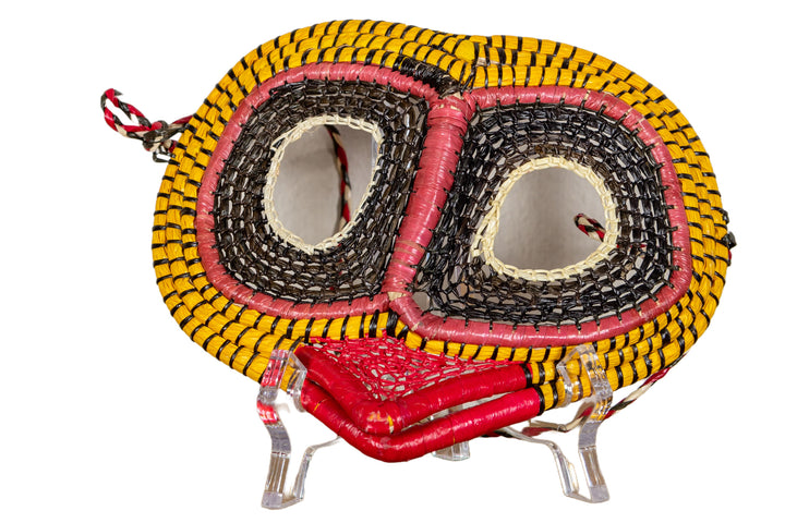 Moroccan Red Owl Mask