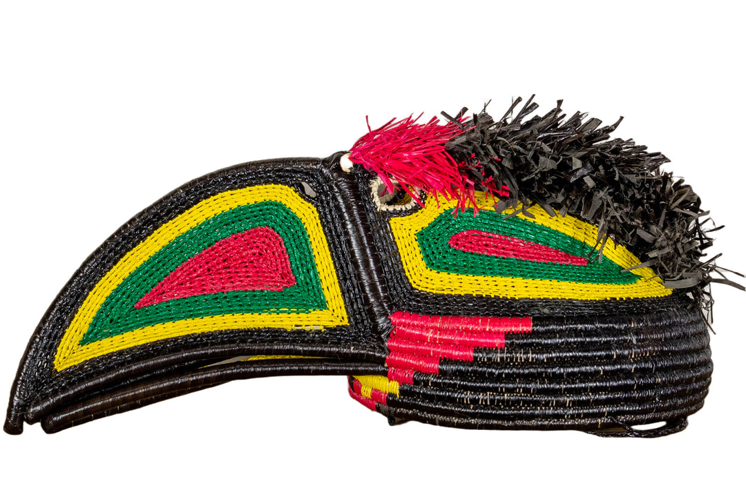 Keel-billed Toucan Mask