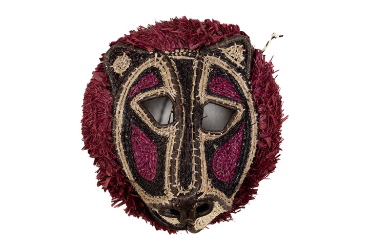 Purple Asiatic Lion Mask