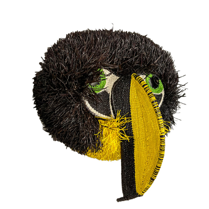 Tropical Hornbill Bird Mask