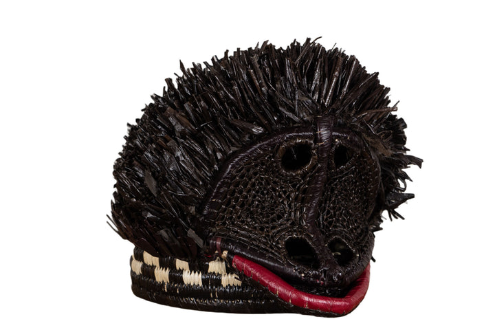 Yucatán Black Howler Monkey Mask