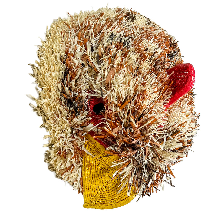 Rainforest Chicken Mask