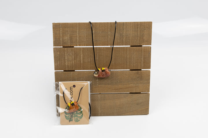 Sloth tagua on leaf