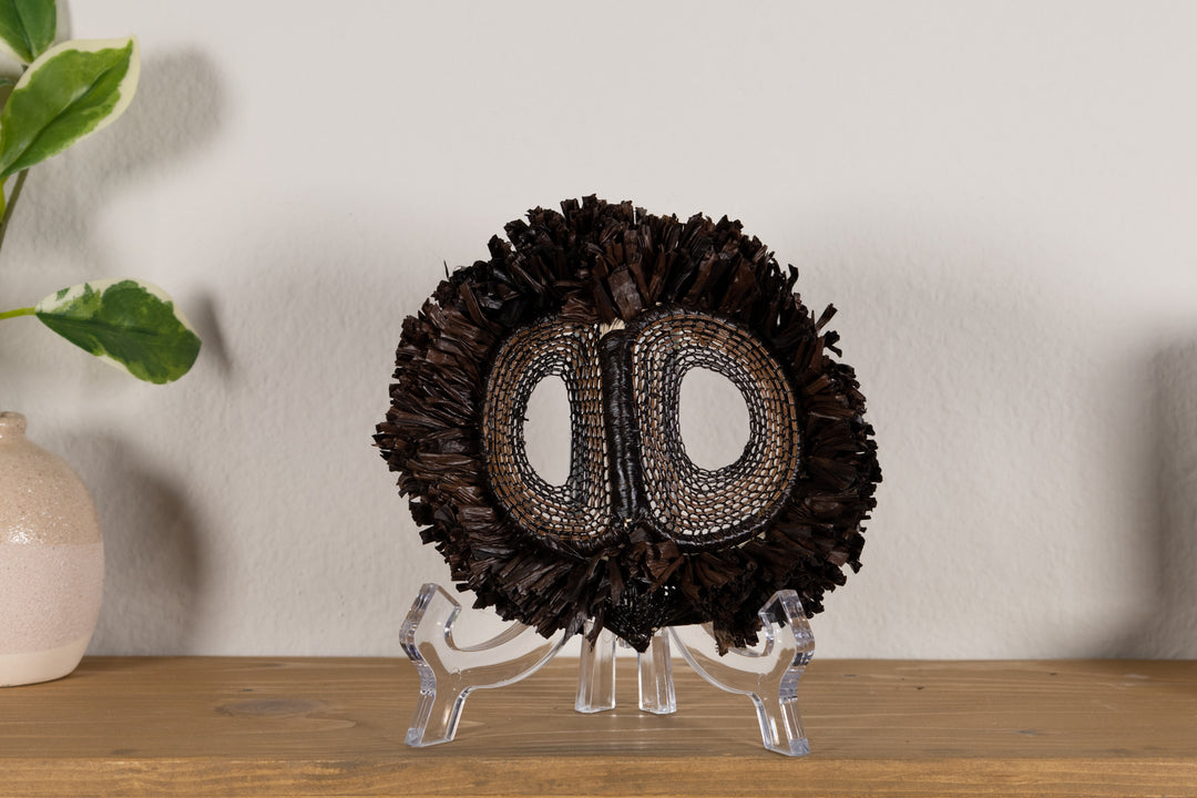 Tawny Fish Owlet Mask