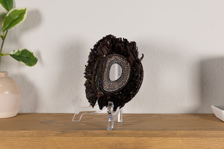 Tawny Fish Owlet Mask