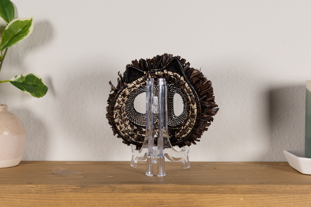 Tawny Fish Owlet Mask