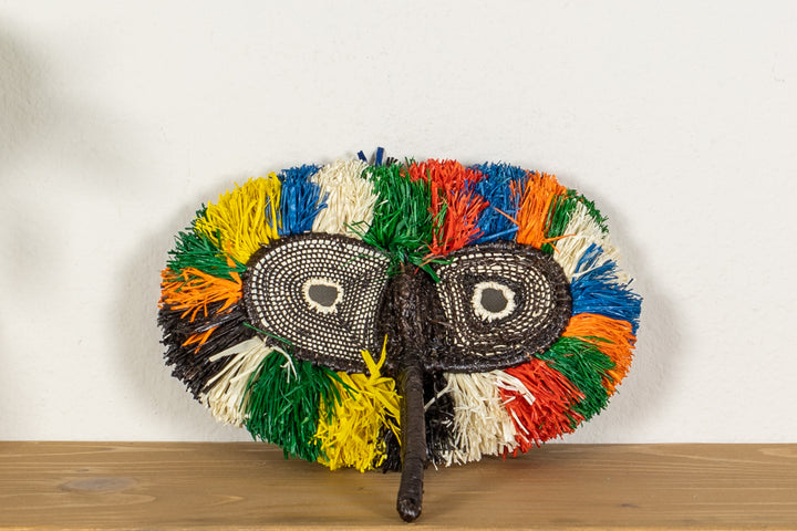 Rainbow Colors Owl Mask