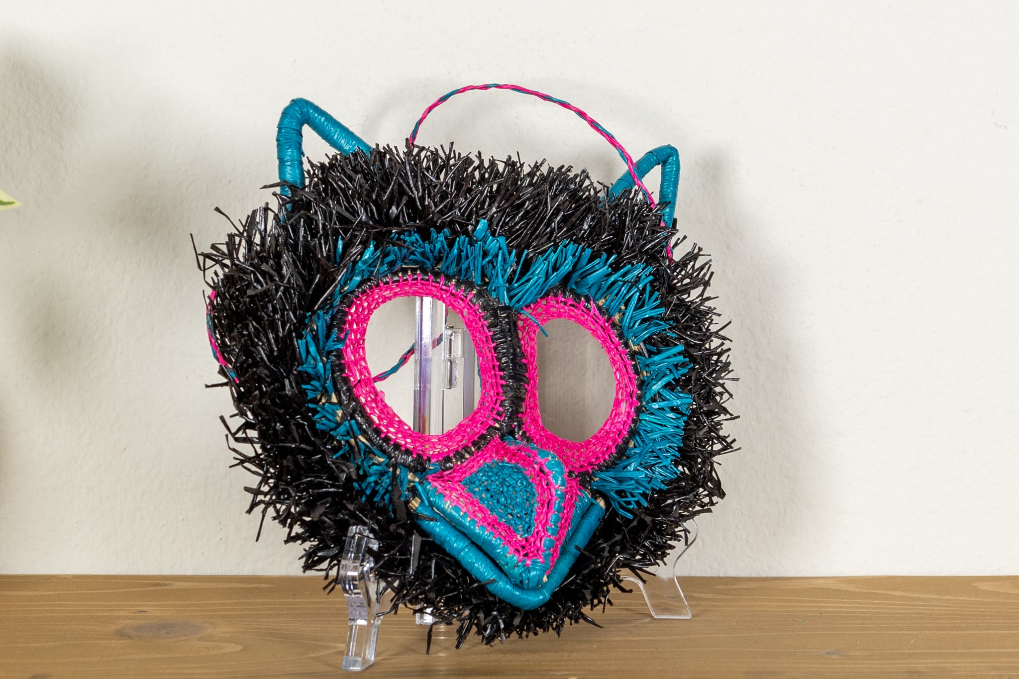 Neon Eyes Owl Mask