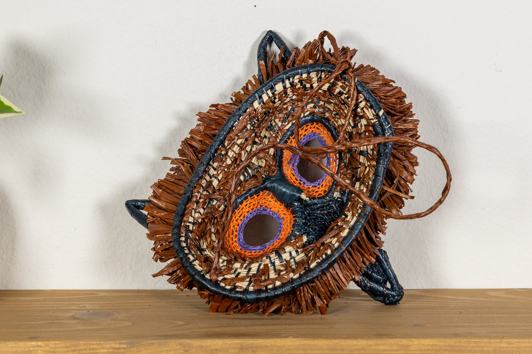 Spooky Owl Mask