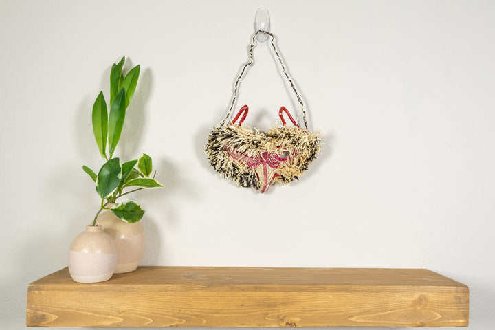 Strawberry Sparks Owl Mask