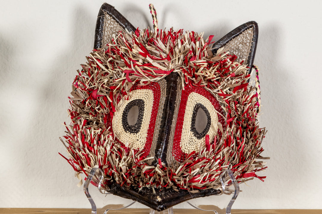 Red Barn Owl Mask