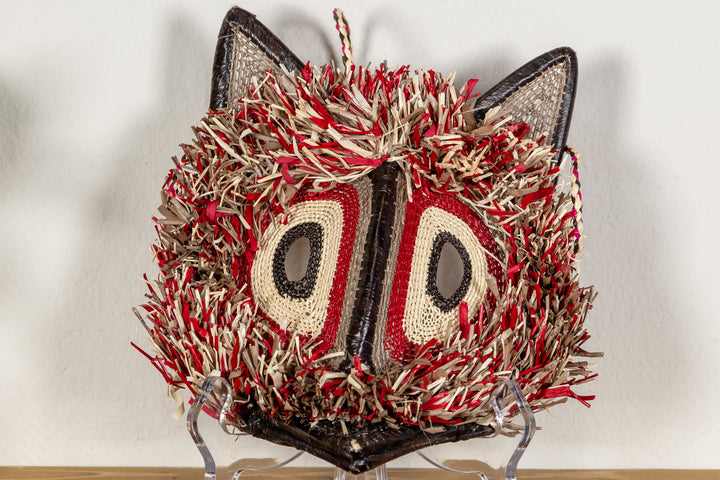 Red Barn Owl Mask