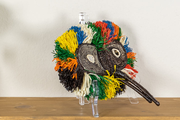 Rainbow Colors Owl Mask