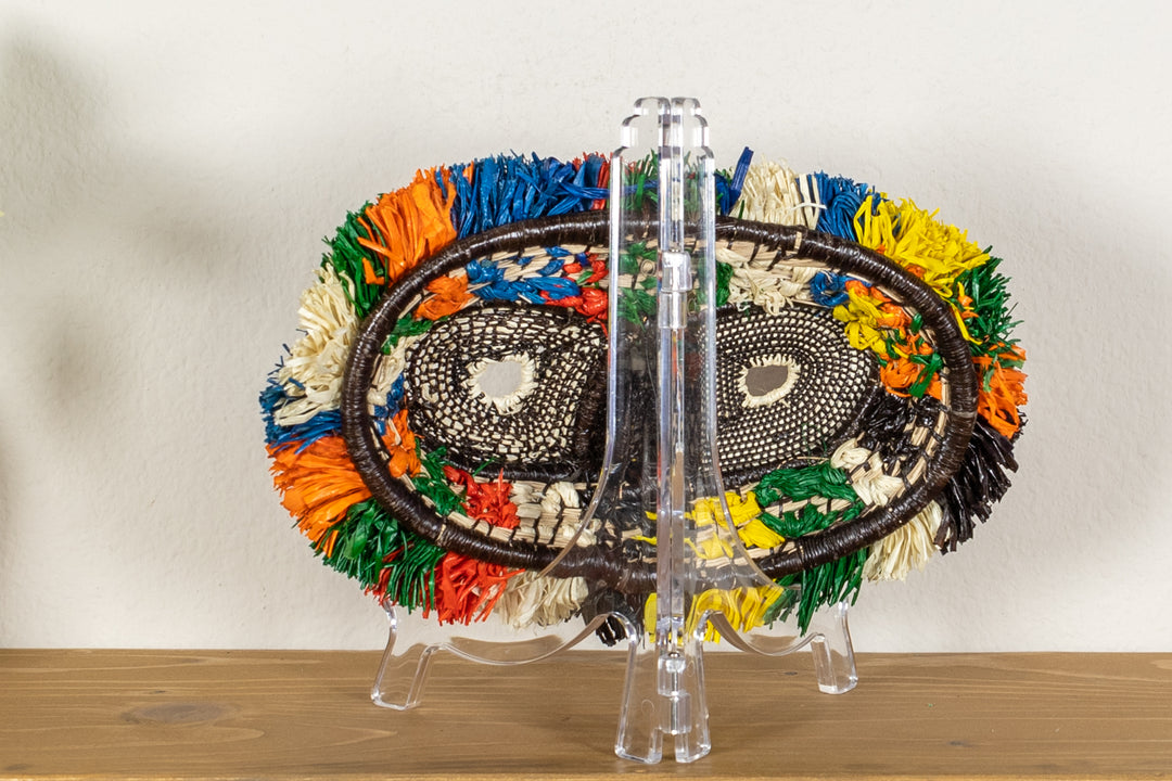 Rainbow Colors Owl Mask