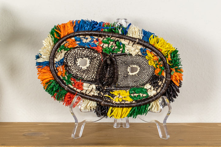 Rainbow Colors Owl Mask