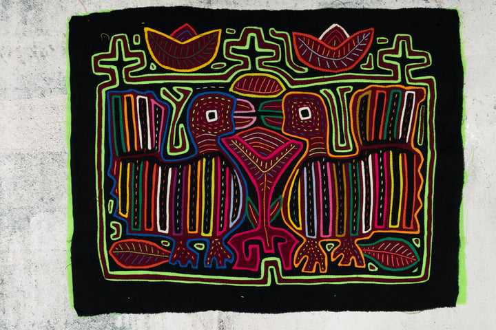 Talking Turkey Bird Christian Cross Mola