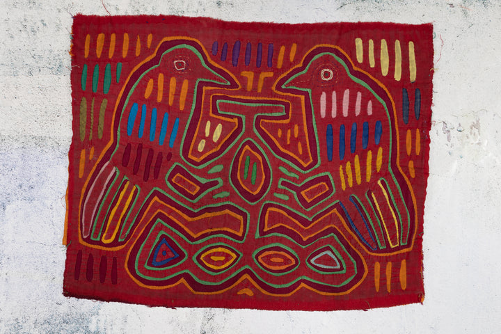 Vintage Red Bird Weathervane Mola