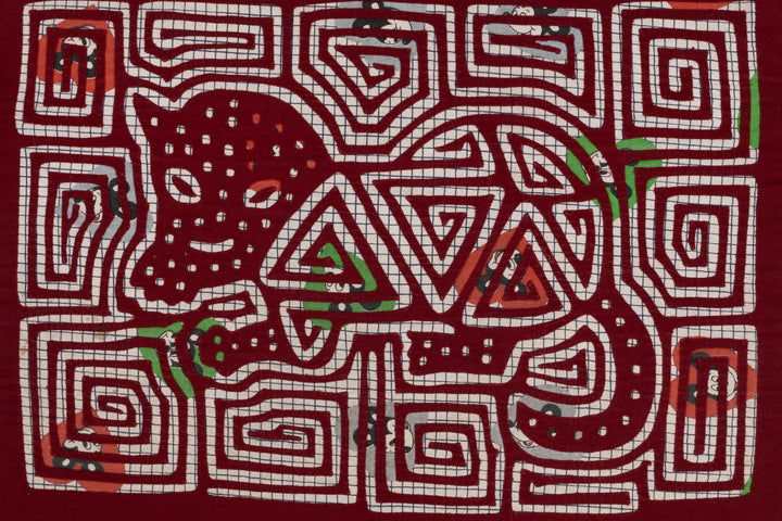 Vintage Puppy Dog Mola