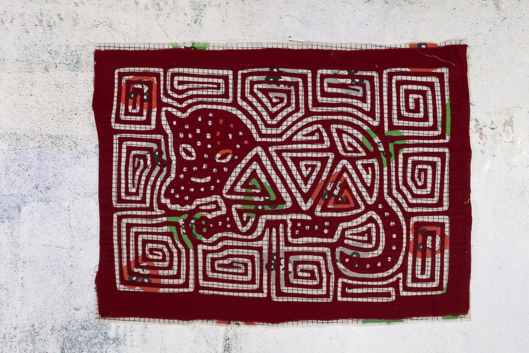 Vintage Puppy Dog Mola