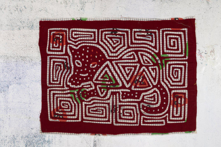 Vintage Puppy Dog Mola