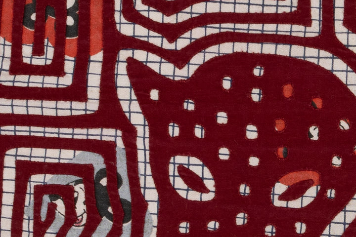 Vintage Puppy Dog Mola