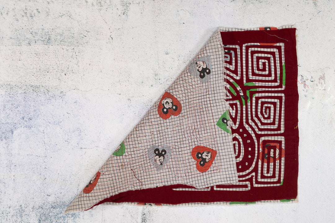 Vintage Puppy Dog Mola