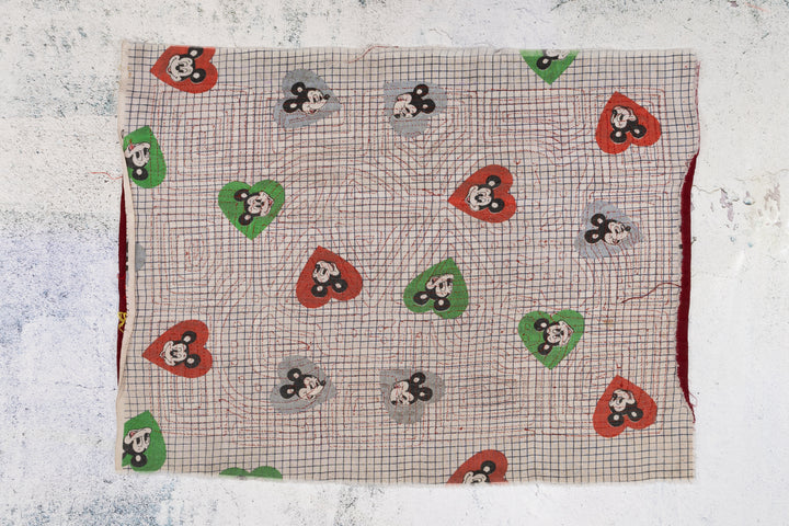 Vintage Puppy Dog Mola