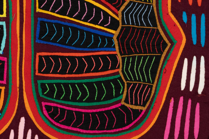 Rainbow Butterfly Wings Mola