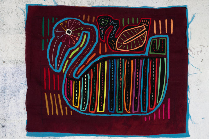 Goose and Goosling Mother and Child Bird Mola