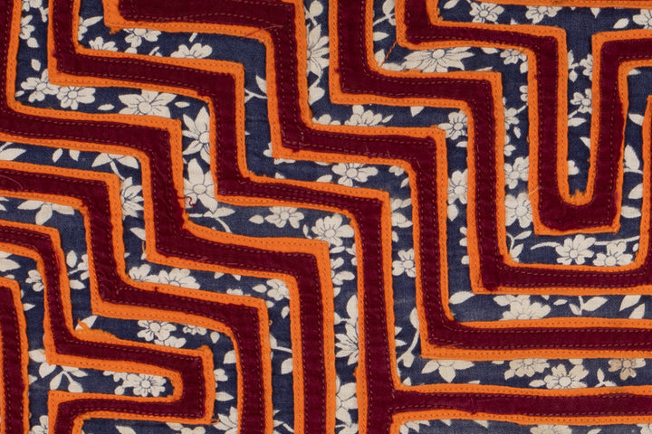 Vintage Red And Orange Special Background Material Mola