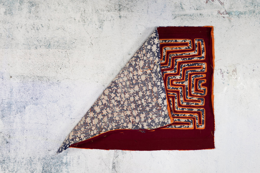 Vintage Red And Orange Special Background Material Mola