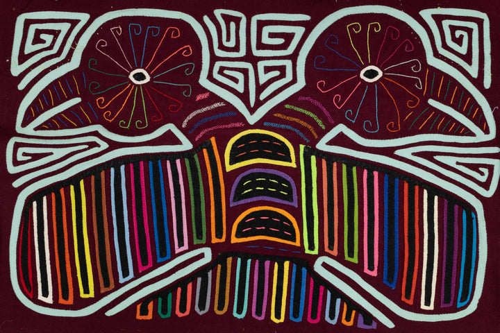 Two-Head Turkey Rainbow Bird Mola