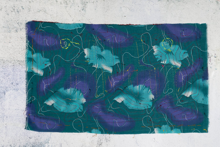 Vintage Rainbow Guinea fowl Bird Mola