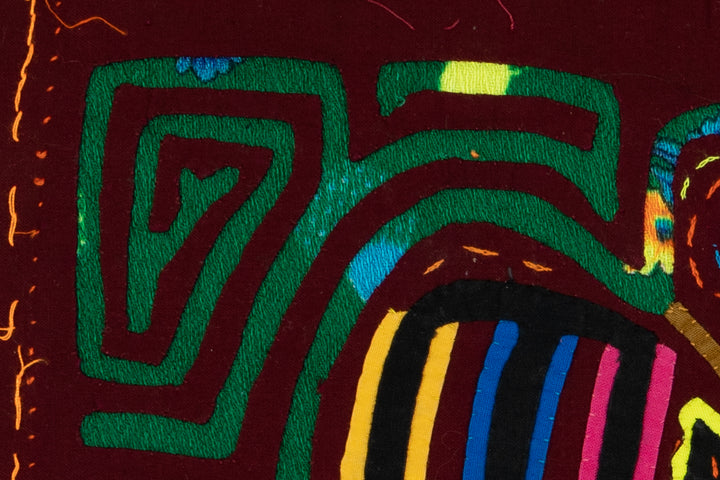 Vintage Thunderbird Mola