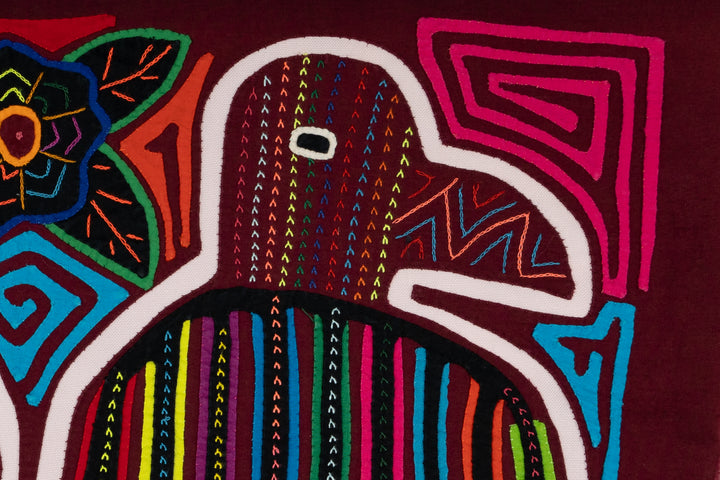 Rainbow Feather Bird Mola