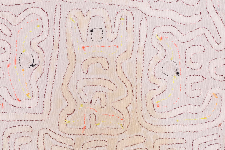 Abstract Soccer Field Pitch Goal Mola