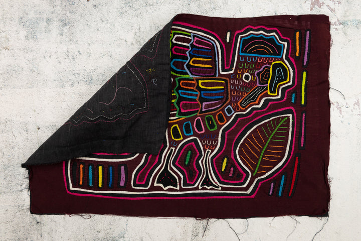 Galloping Rainbow Rooster Mola