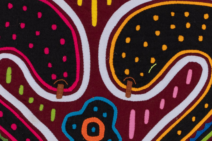 Pink Yellow Green Gold Cashew Nut Mola