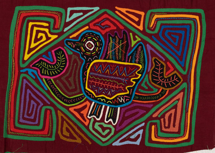 Chick Duck Duckling Burgundy Mola