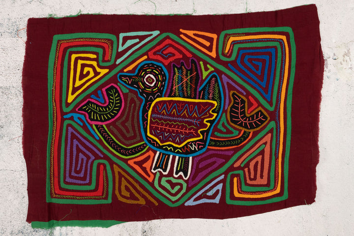 Chick Duck Duckling Burgundy Mola