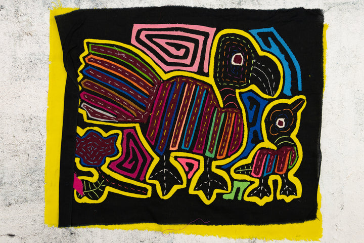 Mother Bird And Chick Mola