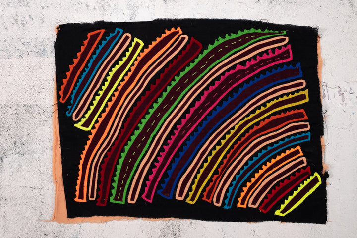 Tropical Rainbow Colors Two Mola